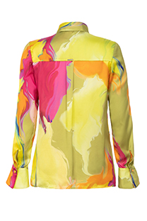 Košulja dugih rukava u neon dezenu Tiffany Production