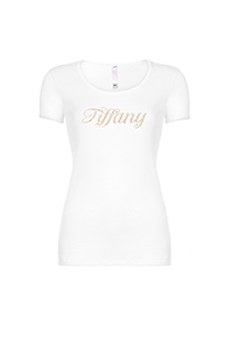 Tiffany Production Ženska bazna majica od pamuka kratkih rukava
