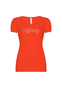 Ženska bazna majica od pamuka kratkih rukava Tiffany Production
