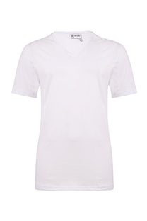 Tiffany Production Muška bazna majica kratkih rukava sa V izrezom