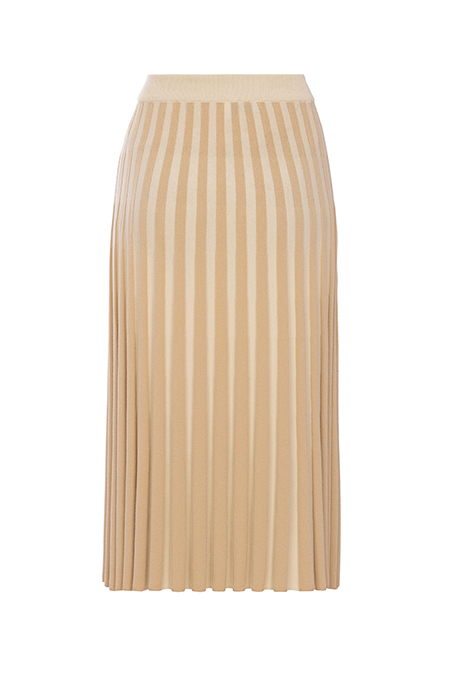 Ženska plisirana suknja midi dužine Tiffany Production