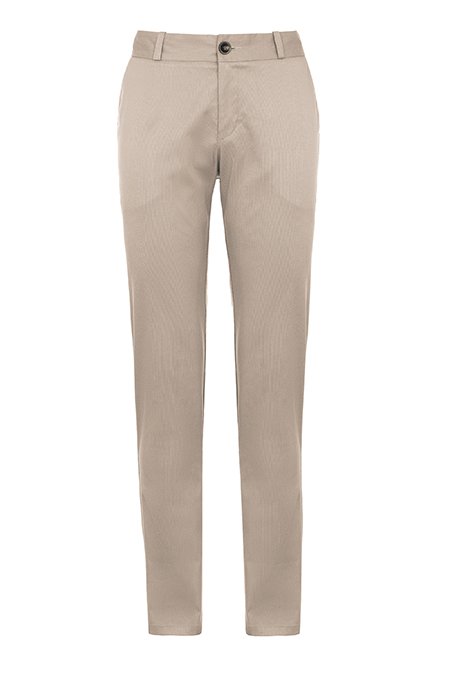 Tiffany Production Pantalone dubokog struka sa gajkama na pojasu