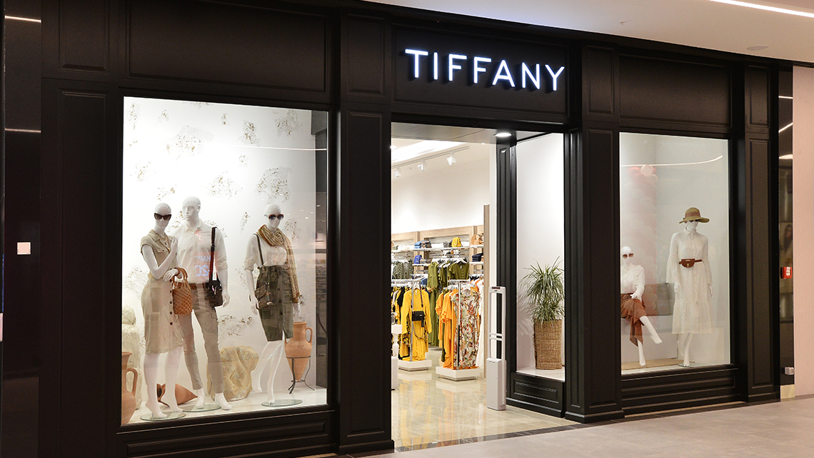 Tiffany Production NOVA TIFFANY RADNJA U BEOGRADU, BEO SHOPPING CENTAR