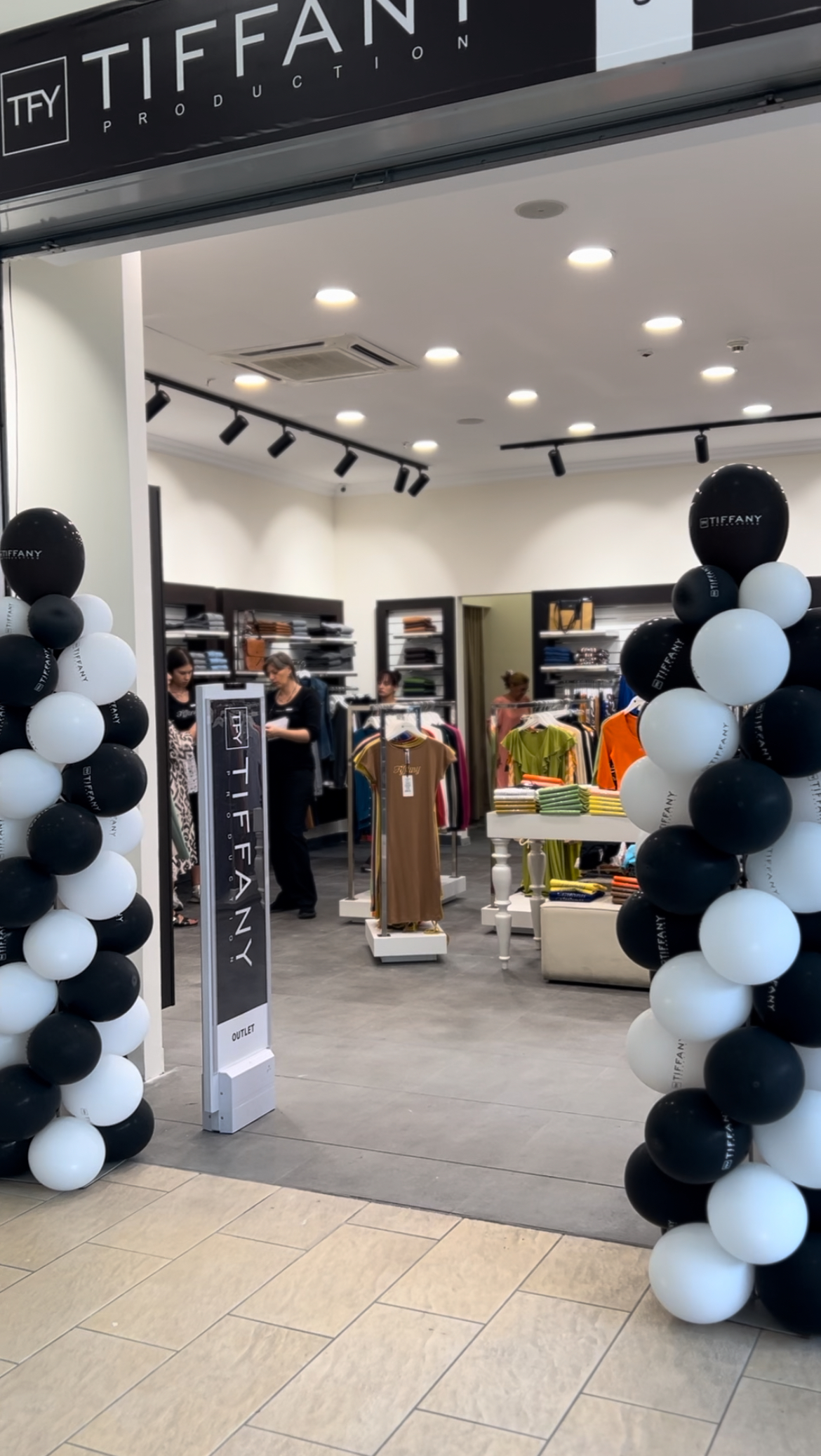 OTVORENA JE NOVA TIFFANY OUTLET RADNJA U KRAGUJEVCU 