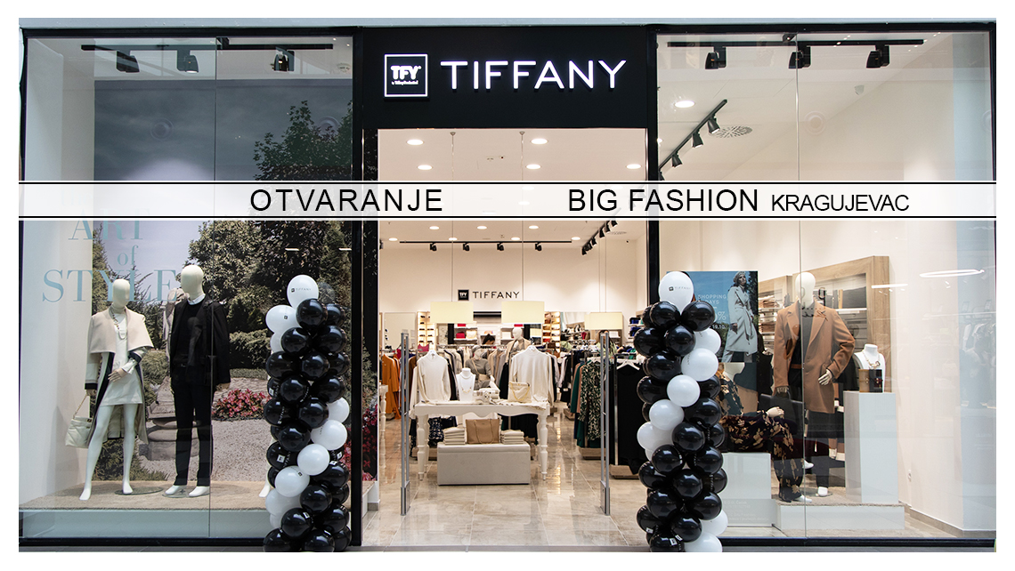 Tiffany Production Ponovo je počeo sa radom TIFFANY u Kragujevcu!