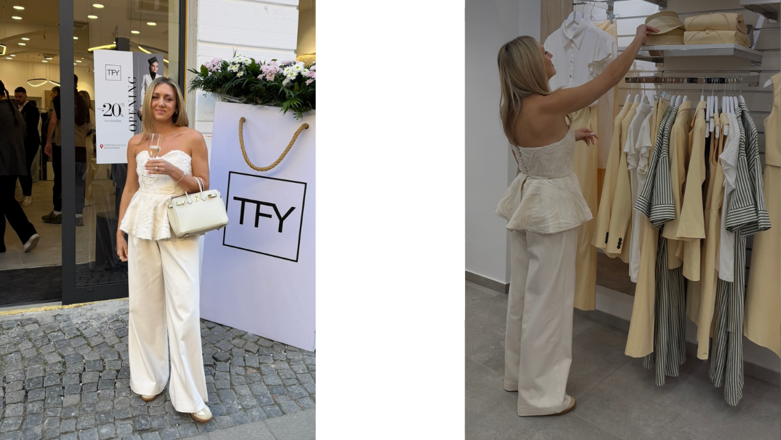 TFY Maribor – Nova radnja ženske garderobe u Mariboru