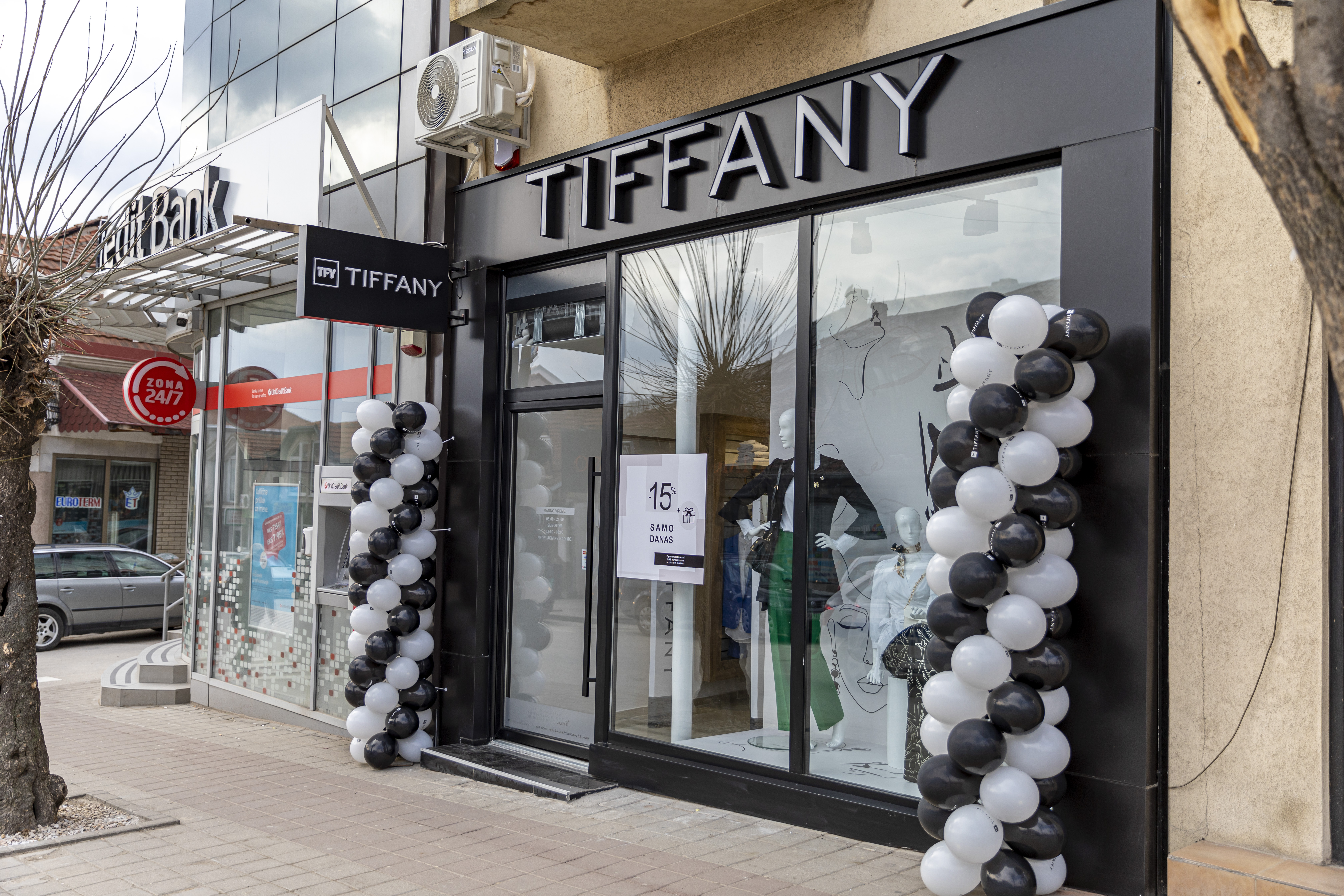 Želimo vam dobrodošlicu u novu TIFFANY radnju u Vranju