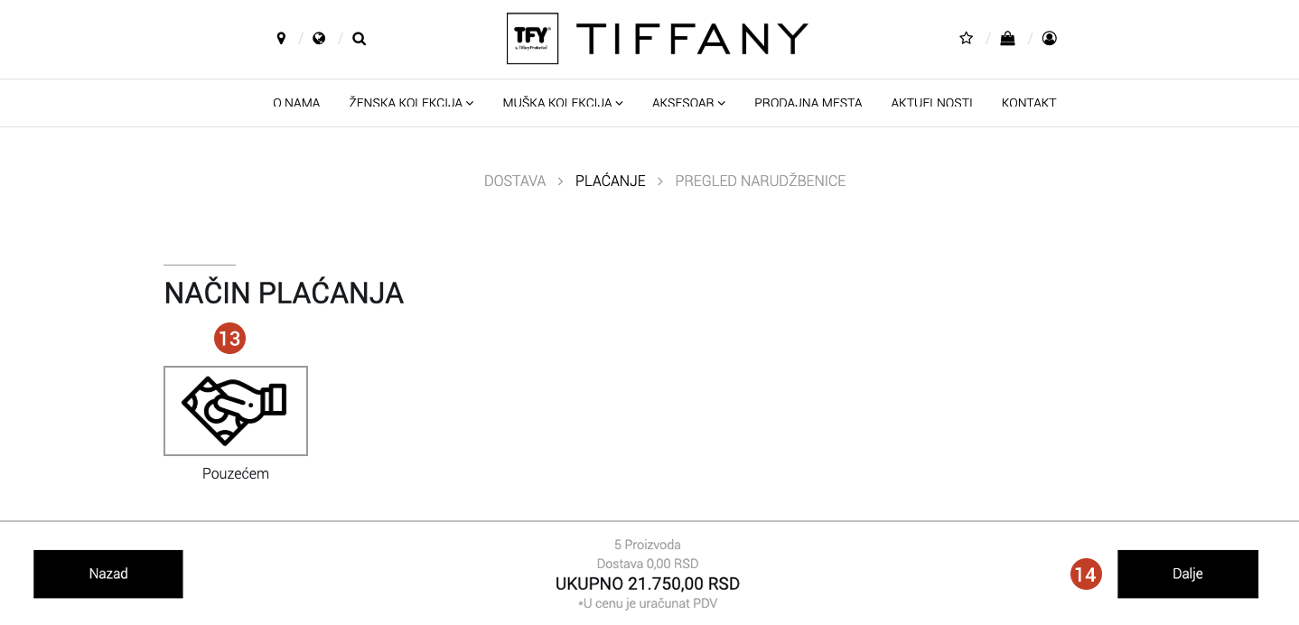 Tiffany Production