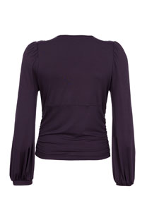 Ženska majica dugih rukava sa V izrezom Tiffany Production