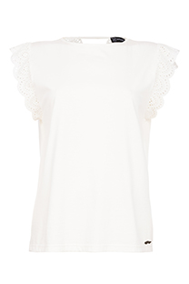 Ženska majica sa karner rukavima i otvorenim leđima Tiffany Production