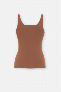 Pletena majica na bretele Tiffany Production