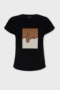 Ženska majica sa printom „Love“ Tiffany Production