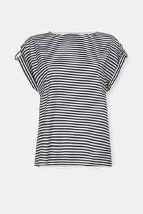 Prugasta majica opuštenog kroja Tiffany Production