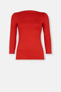 Tiffany Production Majica od viskoze sa 3/4 rukavima