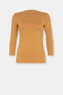 Majica od viskoze sa 3/4 rukavima Tiffany Production