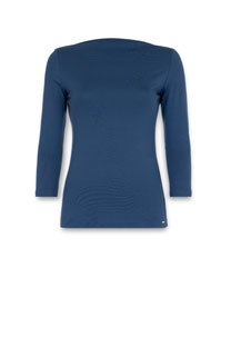 Majica od viskoze sa 3/4 rukavima Tiffany Production