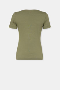 Viskozna majica kratkih rukava Tiffany Production