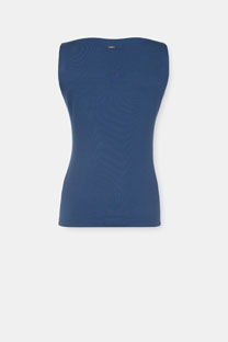 Majica bez rukava od viskoze Tiffany Production