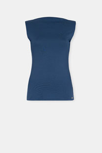 Majica bez rukava od viskoze Tiffany Production