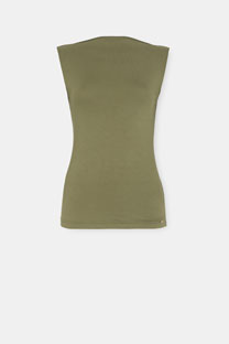 Majica bez rukava od viskoze Tiffany Production