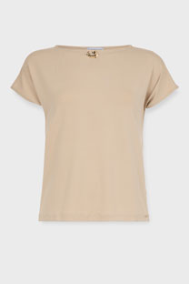 Viskozna majica opuštenog kroja Tiffany Production