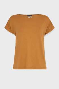 Viskozna majica opuštenog kroja Tiffany Production