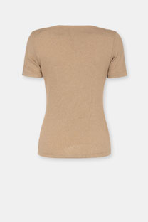 Majica sa suptilnim štrasom Tiffany Production