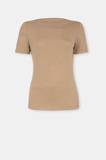 Tiffany Production Majica sa suptilnim štrasom