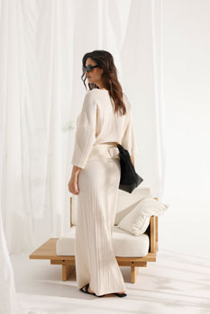 Majica širokog kroja i dugih rukava Tiffany Production