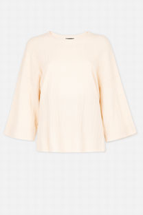 Majica širokog kroja i dugih rukava Tiffany Production