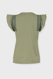 Majica sa istaknutim rukavima Tiffany Production