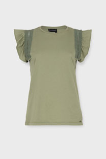 Majica sa istaknutim rukavima Tiffany Production