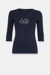 Bazna ženska majica 3/4 rukava od 100% pamuka Tiffany Production