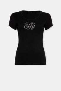 Bazna ženska majica kratkih rukava Tiffany Production