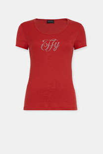 Bazna ženska majica kratkih rukava Tiffany Production