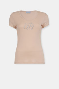 Bazna ženska majica kratkih rukava Tiffany Production