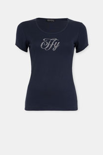 Bazna ženska majica kratkih rukava Tiffany Production