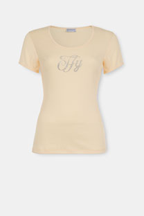 Bazna ženska majica kratkih rukava Tiffany Production