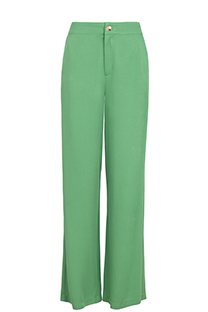 Tiffany Production Viskozne pantalone širokih nogavica