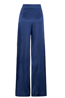 Jednobojne pantalone širokih nogavica  Tiffany Production