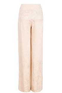 Ženske pantalone širokih nogavica u cvetnom dezenu Tiffany Production