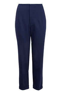 Pantalone visokog struka sa skrivenim rajsferšlusom Tiffany Production