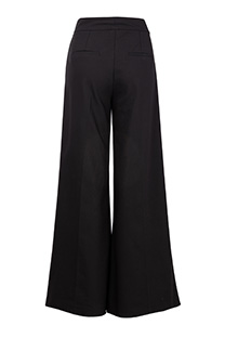 Ženske pantalone širokih nogavica sa ušicima Tiffany Production