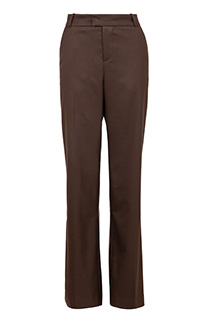 Ženske pantalone sa džepovima i ravnim nogavicama Tiffany Production