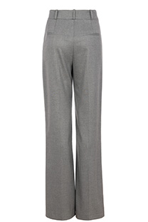 Ženske pantalone sa džepovima i ravnim nogavicama Tiffany Production