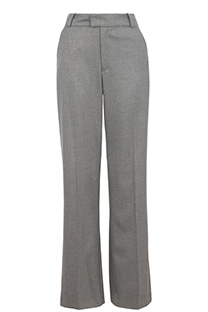 Ženske pantalone sa džepovima i ravnim nogavicama Tiffany Production