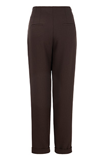 Ženske pantalone ravnog kroja i visokog struka Tiffany Production