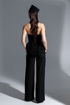 Pantalone ravnog kroja Tiffany Production