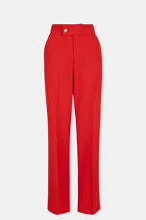 Tiffany Production Pantalone visokog struka sa širokim nogavicama