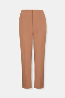 Tiffany Production Poslovne pantalone ravnog kroja